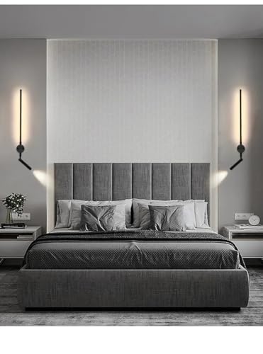 Lámparas de pared LED minimalistas largas de 85cm para decoración moderna 4