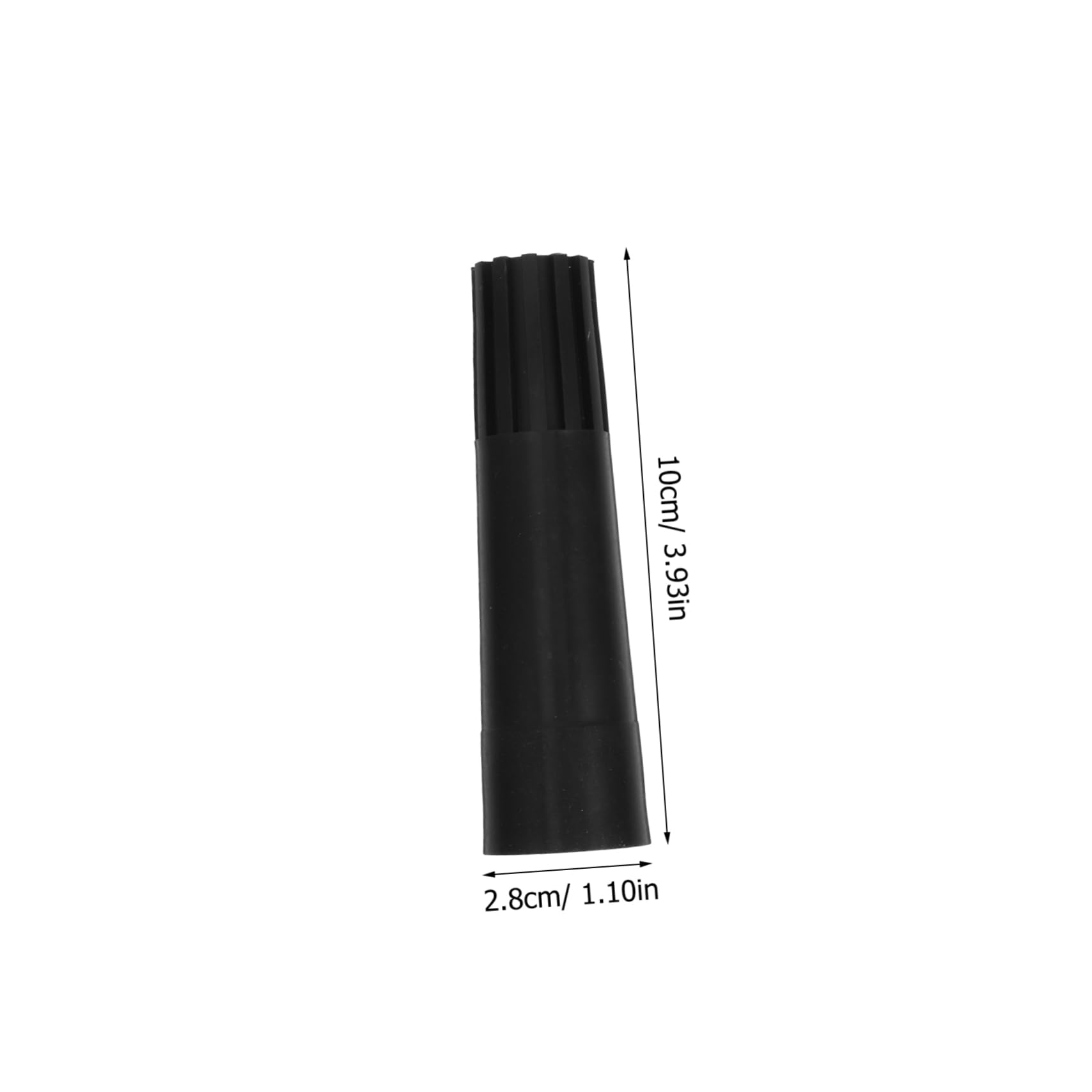 Gogogmee Handle Tips for Poles Broom Handle Threaded Tip Replacement for Wood and Plastic Poles