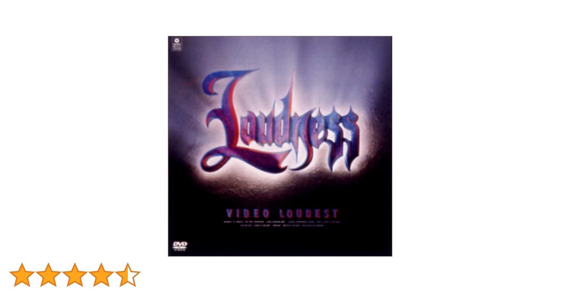 その他 VIDEO LOUDEST [DVD] LOUDNESS Amazon.co.jp: VIDEO LOUDEST [DVD] : LOUDNESS, LOUDNESS: DVD