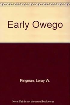 Hardcover Early Owego Book