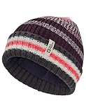 Jack Wolfskin Unisex Kinder Night Hiker K Beanie-Mütze, Amaranth, M EU