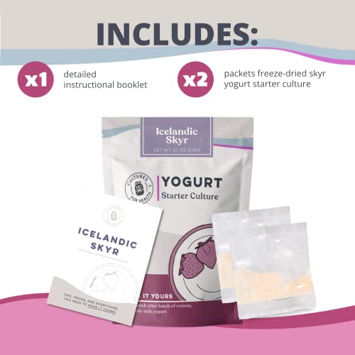 Cultures For Health Skyr Icelandic Yogurt Starter Culture thumb #2