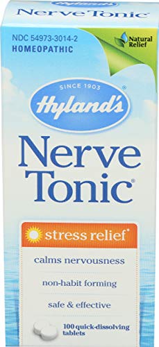 Hylands Nerve Tonic Stress Relief, 100 Count