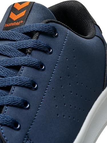 hummel Mixte Busan Synth. Nubuck Basket idéale pour vos sorties en ville - 4