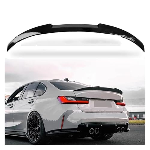 Spoiler Arrière BMW F30 F80 2012-2018 M4 Style Noir Brillant Coffre Lèvre - 6