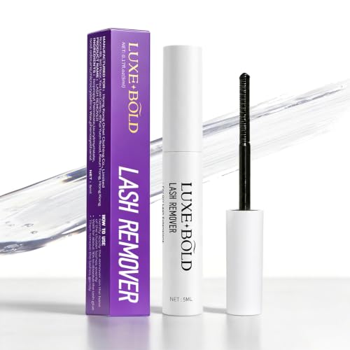 Wimpernkleber entferner Lash Glue Remover Wimpern Entferner für Extensions Kleber Entferner für DIY Wimpernverlängerung Einzelne Wimpern keine Rückstände