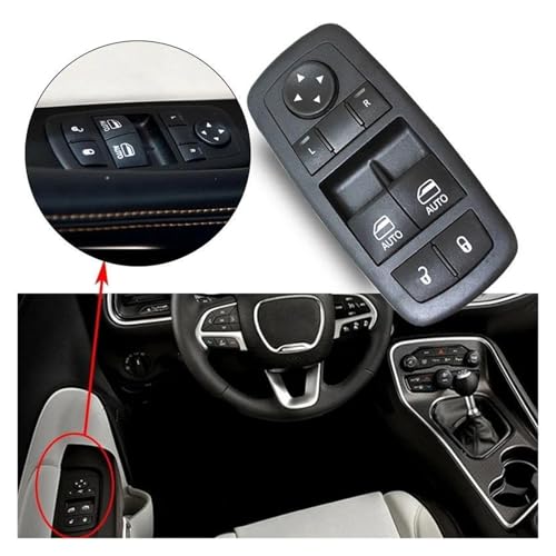 Commande levage fenêtre électrique Dodge Challenger confort habitacle - 2