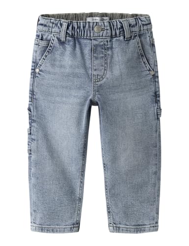 Jeans Nmmben Tap Jeans Carp NAME IT vaqueros cómodos de niño con cintura ajustable elástica