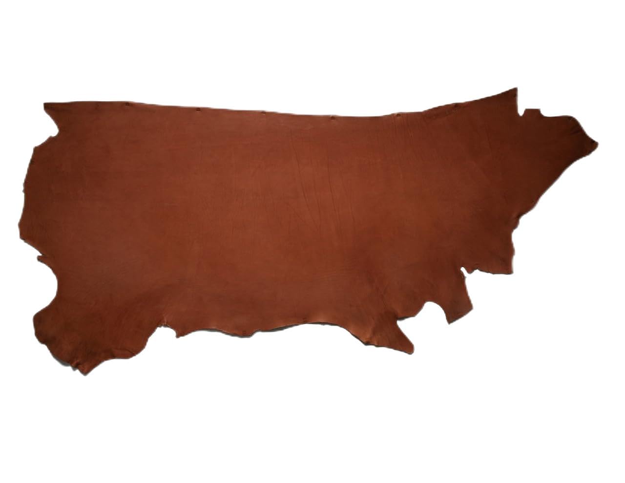 Buckleguy.com Wickett & Craig Skirting Leather, Side, Brown