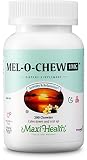 Maxi Health Chewable Sleep Aid Tablets - Natural Supplement for Children and Adults - Helps Fall Asl