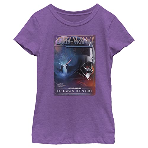STAR WARS Vader VHS Girls Short Sleeve Tee Shirt