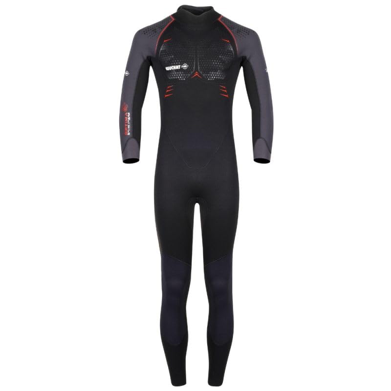 BEUCHAT Optima 2 5 mm Traje de Neopreno para Buceo y Snórkel en Aguas Templadas