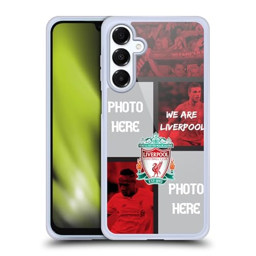 Coque Liverpool FC Antichoc Samsung Galaxy A16 5G Gel
