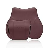 Einfache Installation, Anpassung und Übersichtlichkeit, elastisches Schultergurt-Design, den Gürtel nach Bedarf festziehen oder lockern, diese Nackenstütze kann gewaschen und auf die Höhe eingestellt werden.