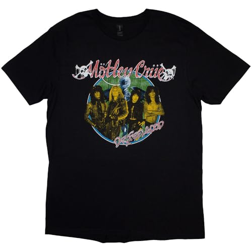 Photo de Motley Crue Dr Feelgood Circle Photo T Shirt Size L