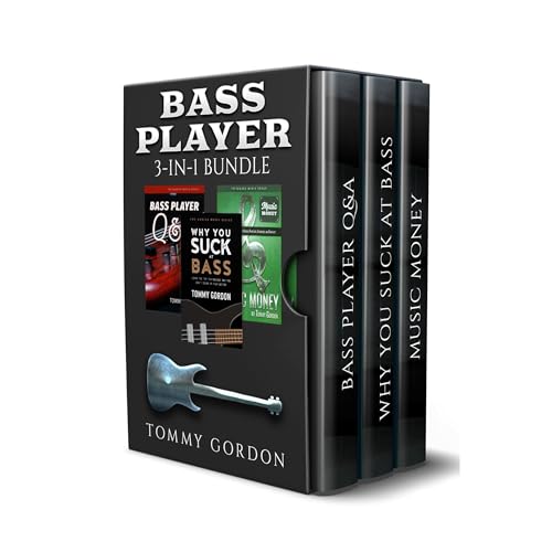 BASS PLAYER 3-in-1 Bundle by Tommy Gordon episode artwork