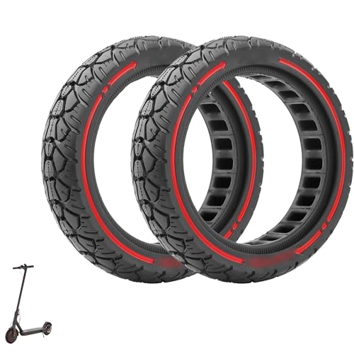 Pneu anti-crevaison 8.5 pouces solide pour supprimer les pannes de scooter