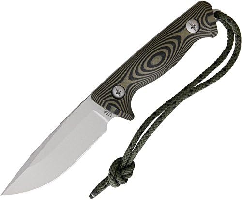 Treeman Combat Knives-Recon Hunter Black/Green Kydex