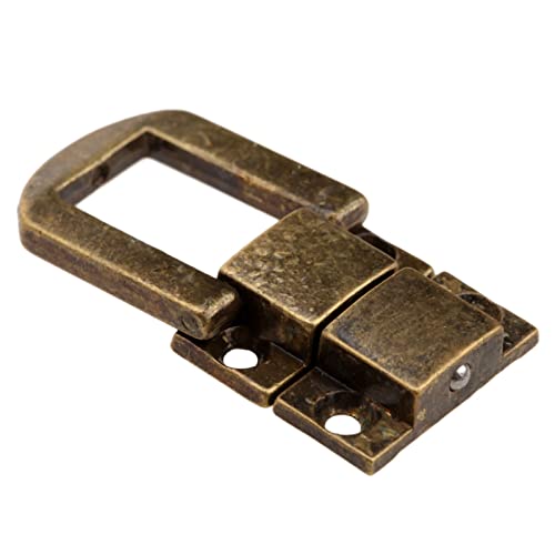 Moraillon rétro pour relooker une boîte à bijoux ancienne - 3