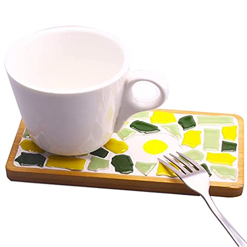 200G Ceramic Mosaic Tiles For Crafts,Irregular Stained Ceramic 0.2"X0.8" Porcelain Mosaic Tiles For Home Decoration (White) #TOP5