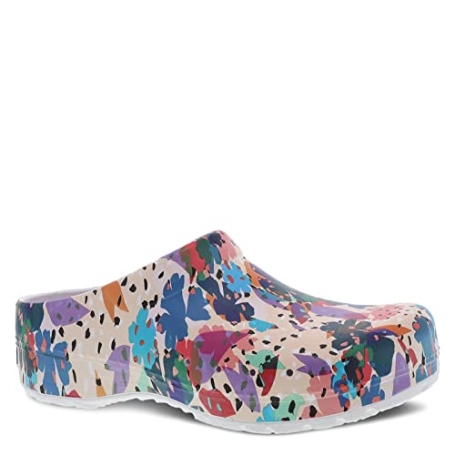Image of Dansko Kane Slip-On Mule Clog for Women - Lightweight Cushioned Comfort and Removable EVA Footbed with Arch Support - Easy Clean Uppers