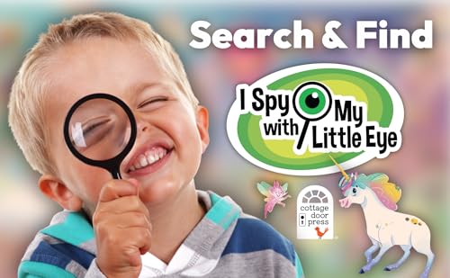 Unicorn Wish & Find (I Spy With My Little Eye)