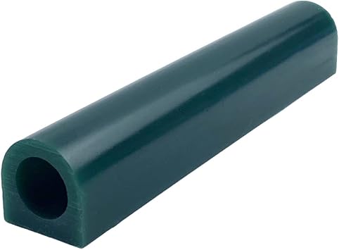 PHYHOO Carving Wax Tube Jewelry Tool Ring Tool Green Man Wax Ring Solid Carving Wax Tube T100