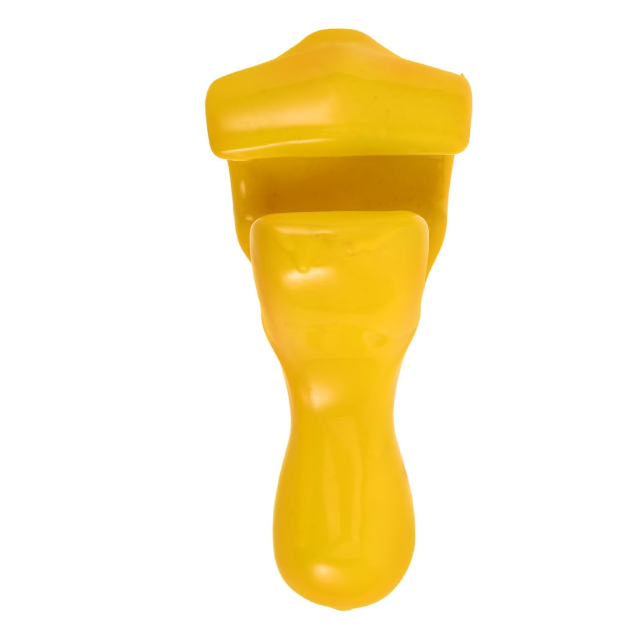 Outil de changement de pneu robuste jaune en acier pour entretien moto tubeless