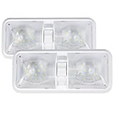Es ampliamente utilizado como luz de reemplazo/plafón de repuesto perfecta para los marina coche remolque/caravana/caravanas/barcos