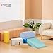 Imagen de AIYAPLAY Juego de 6 Bloques Psicomotricidad para Niños Bloques de Construcción Figuras de Construcción Juguete para Aprendizaje para Escalar y Gatear Multicolor