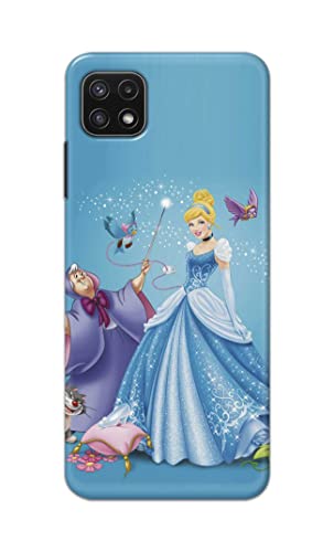 Image of Famous Cartoon Lady Character Hard Back Case Cover for Samsung Galaxy A22 5G, A22s 5G Back Cover -(J5) VNS2224