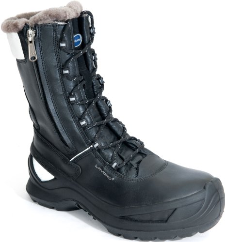 Lavoro 1625.00 Icelandic Freezer Schwarz Stiefel, S3, Schwarz, 46 Größe