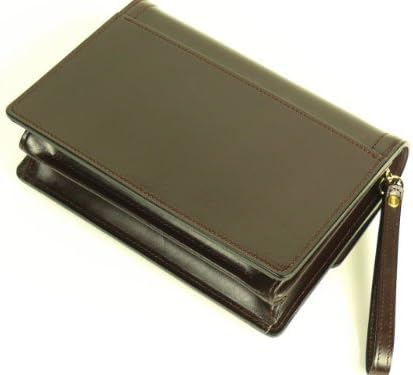 Amazon | [淡路かばん工房] 本革セブンポケットポーチ＜スムース革  