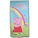 Peppa Pig Girls Towel Rainbow