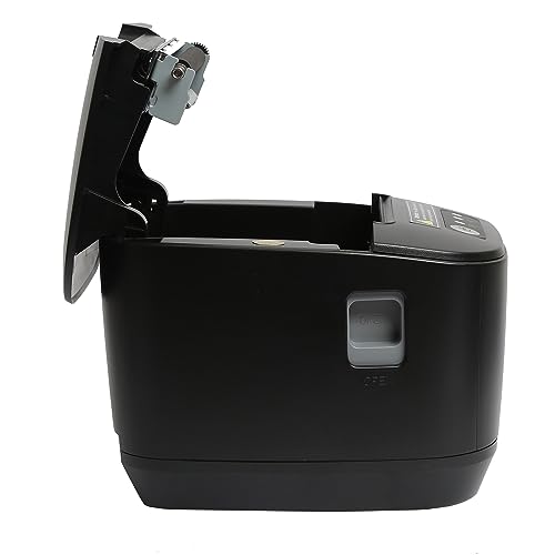 Image of Bestow TRPA260H 80 mm Thermal Receipt Printer with Auto Cutter USB LAN POS Printer for Shops Restaurants Malls Black