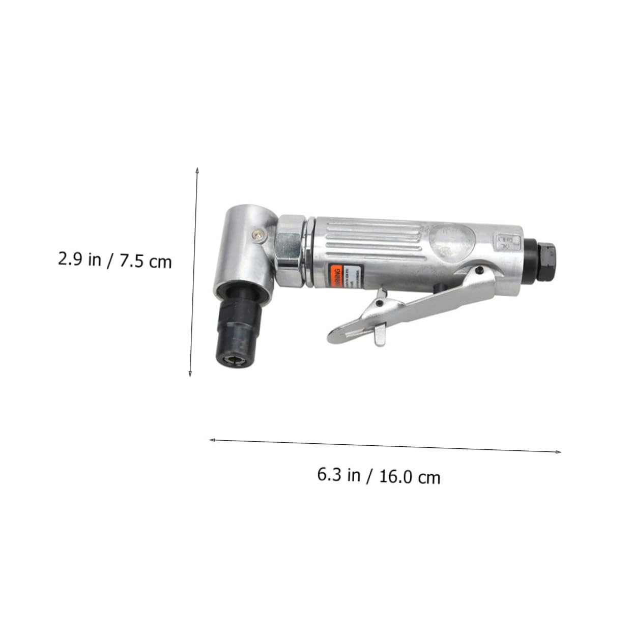 SEWACC Aluminum Air Die Grinder Pneumatic Angle Grinder for Woodworking Degree Chamfering Machine Low Noise Performance