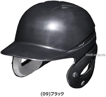 Amazon | 野球 ヘルメット 両耳 軟式 ミズノ MIZUNO 右打者 左