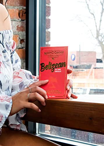 Belizean Gourmet Chocolate- 3 Bar Pack- 72% Cacao From Belize Superior Bean To Bar Socially Responsible Dark Chocolate, Great For Gifts, Gluten Free, Organically Grown Specialty Sourced #TOP5