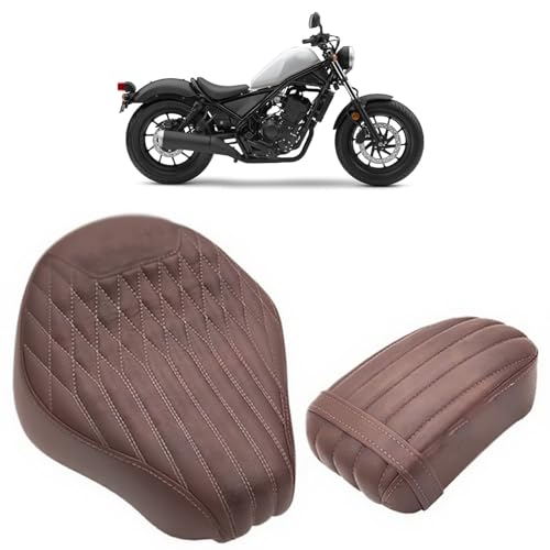 For ���u��250 CMX250 rebel250 ���u��CMX250 SE 2017-2025���g�� ����V�[�g�N�b�V���� ���K�ȃV�[�g�N�b�V���� ���U�[ ���� 2.5CM ���g�� (e) [���s�A���i]