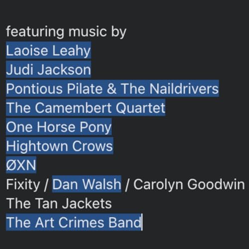 This Is Cork - Concerts - Episode 2 - 26 Oct 2023 - Jazz Festival Special