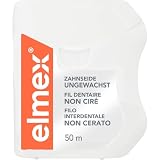 Elmex Filo Interdentale Non Cerato, 50 m