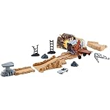 Fast & Furious Street Scene Quarter Mile Escape Vehicle