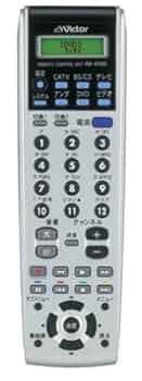 JVCケンウッド ビクター リモートコントローラー シルバー RM-A815-S 2mvetro Amazon | JVCケンウッド ビクター リモートコントローラー