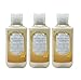 Lot of 3 Bath & Body Works Snowflakes & Cashmere Shea & Vitamin E Body Lotion 8 fl oz each