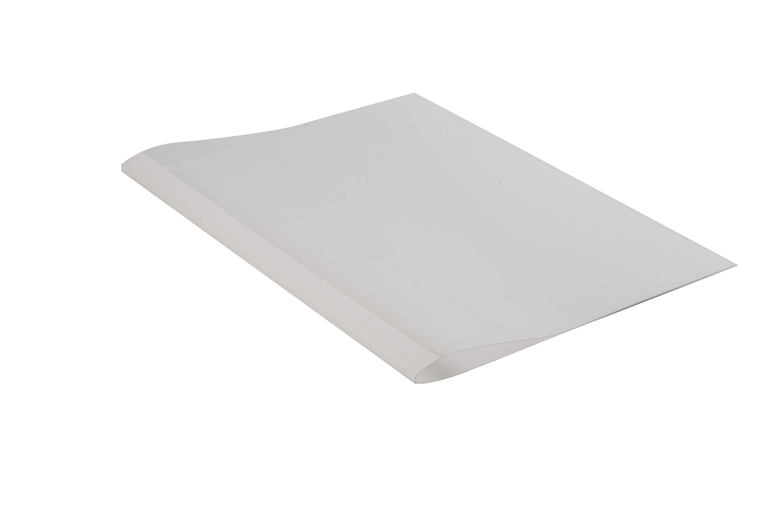Fellowes 5317501 Termocopertine Prestige, 3 mm, in PVC Trasparente, Confezione da 100 Pezzi, Bianco