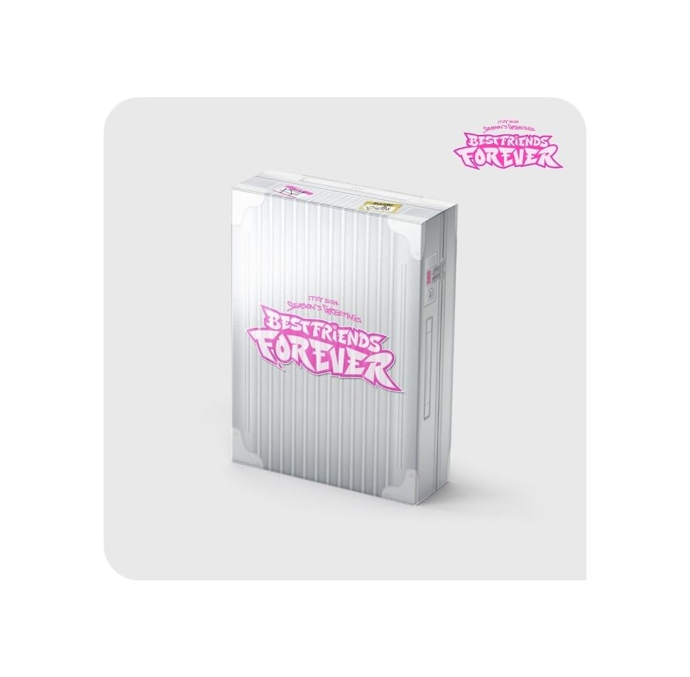 ITZY 2024 Season's Greetings Best Friends Forever boîte de collection K-pop