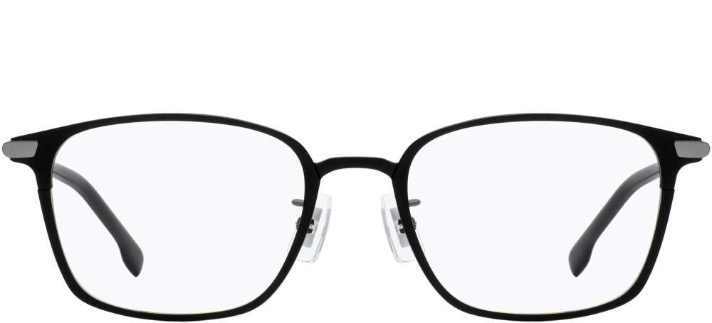Boss Montatura 1071/F MATTE BLACK 53/20/145 uomo