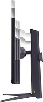 LG UltraGear Gaming Monitor 27GS85Q, 27 inch, 1440p, 200Hz Overclocked, 1ms Response Time, IPS Panel, NVIDIA G-Sync compatible & AMD FreeSync, Smart Energy Saving, DisplayPort, HDMI