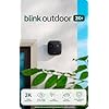 Blink Outdoor 2K+ (newest model) — Wireless smart security camera, 2K video resolution, enhanced audio, two-year battery. Sync Module Core included — 5 camera system (Black)