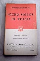 Ocho Siglos De Poesia 9684320434 Book Cover